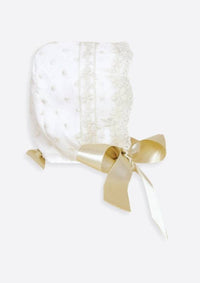 Tulle Baby Hood - Vera Rochi Boutique