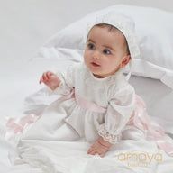 Baby Christening Gown - Vera Rochi Boutique