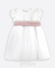 Tulle Baby Dress - Vera Rochi Boutique