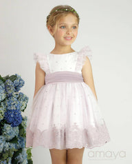 Tulle Children's Dress - Vera Rochi Boutique
