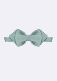 Plain Linen Bow Tie - Vera Rochi Boutique