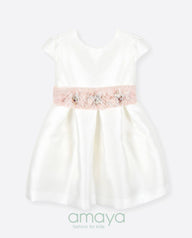 Children's Mikado Dress - Vera Rochi Boutique