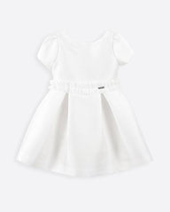 Children's Mikado Dress - Vera Rochi Boutique