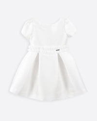Children's Mikado Dress - Vera Rochi Boutique