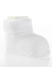 Perle Thread Socks with Rolled Cuff - Vera Rochi Boutique