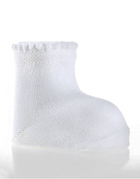 Plain Perle Thread Socks