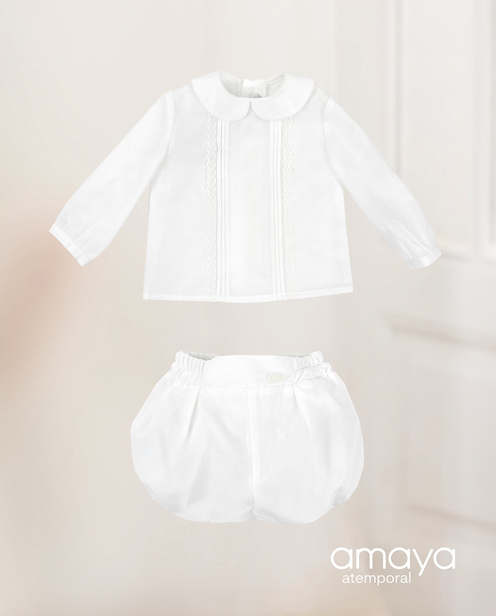 532084 CHILD SET IN TULLE