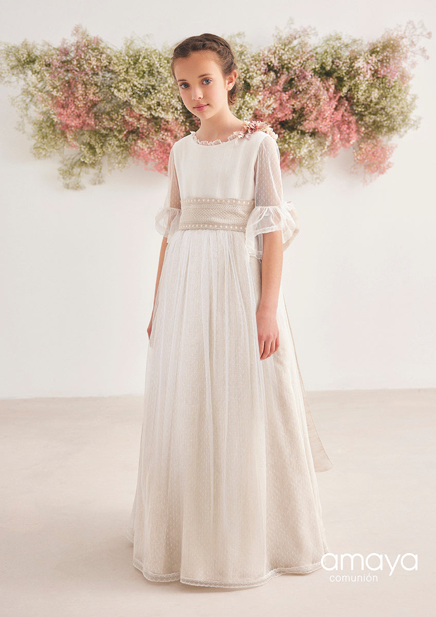 577001MF COMMUNION DRESS