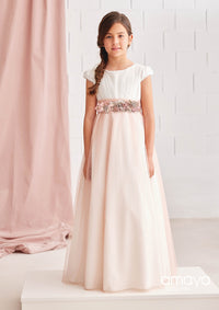 577010MC COMMUNION DRESS