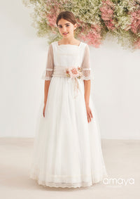 577016MD COMMUNION DRESS