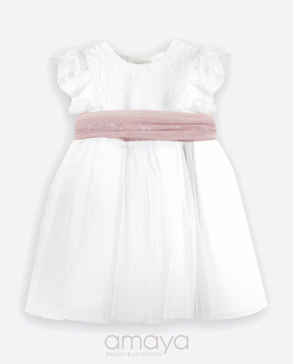 582108 BABY DRESS IN TULLE