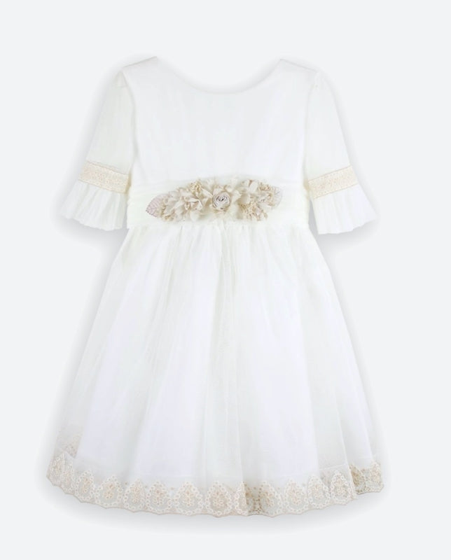 582407MF CHILDREN'S DRESS IN TULLE