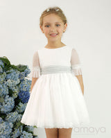 582407MF VESTIDO INFANTIL EN TUL 