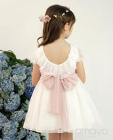 582423 CHILDREN'S DRESS IN TULLE