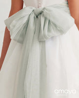 587000LZ TULLE COMMUNION BOW