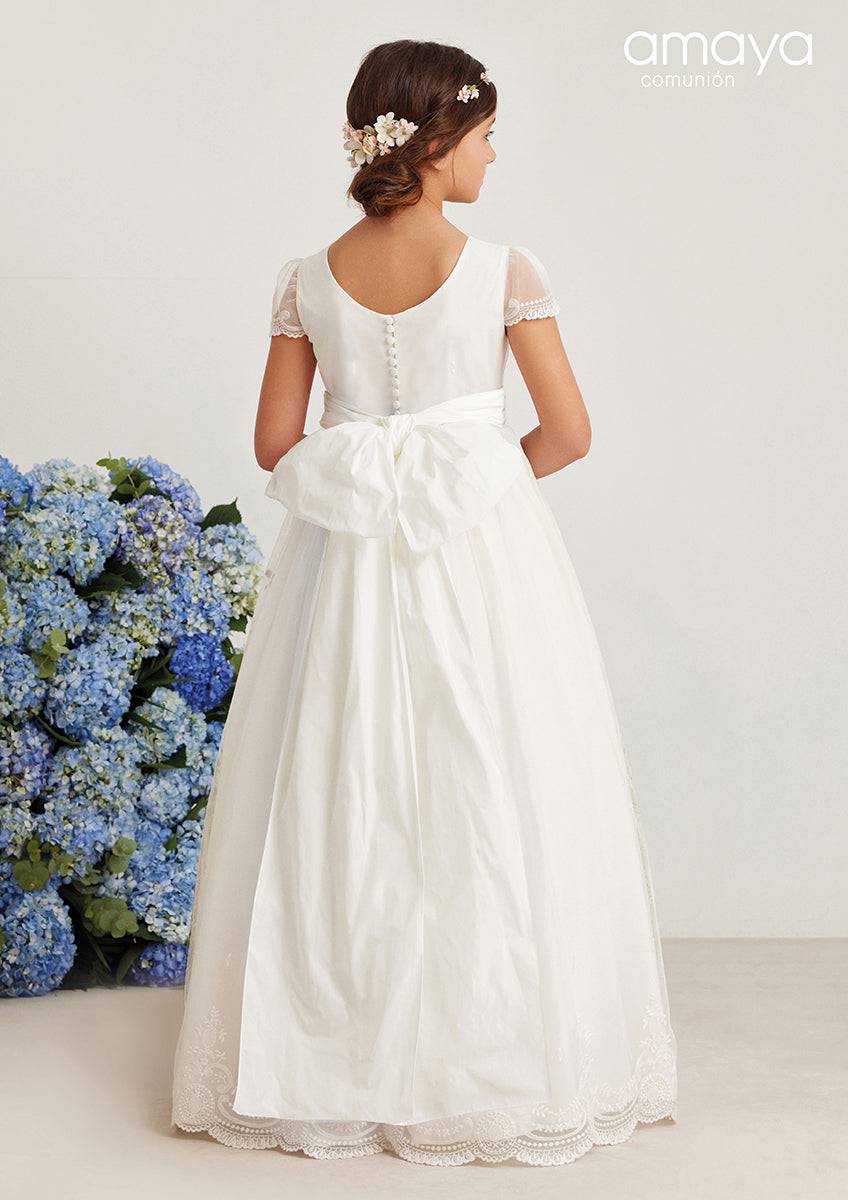 short communion dresses Communion Dress Style 3087 Tea Length