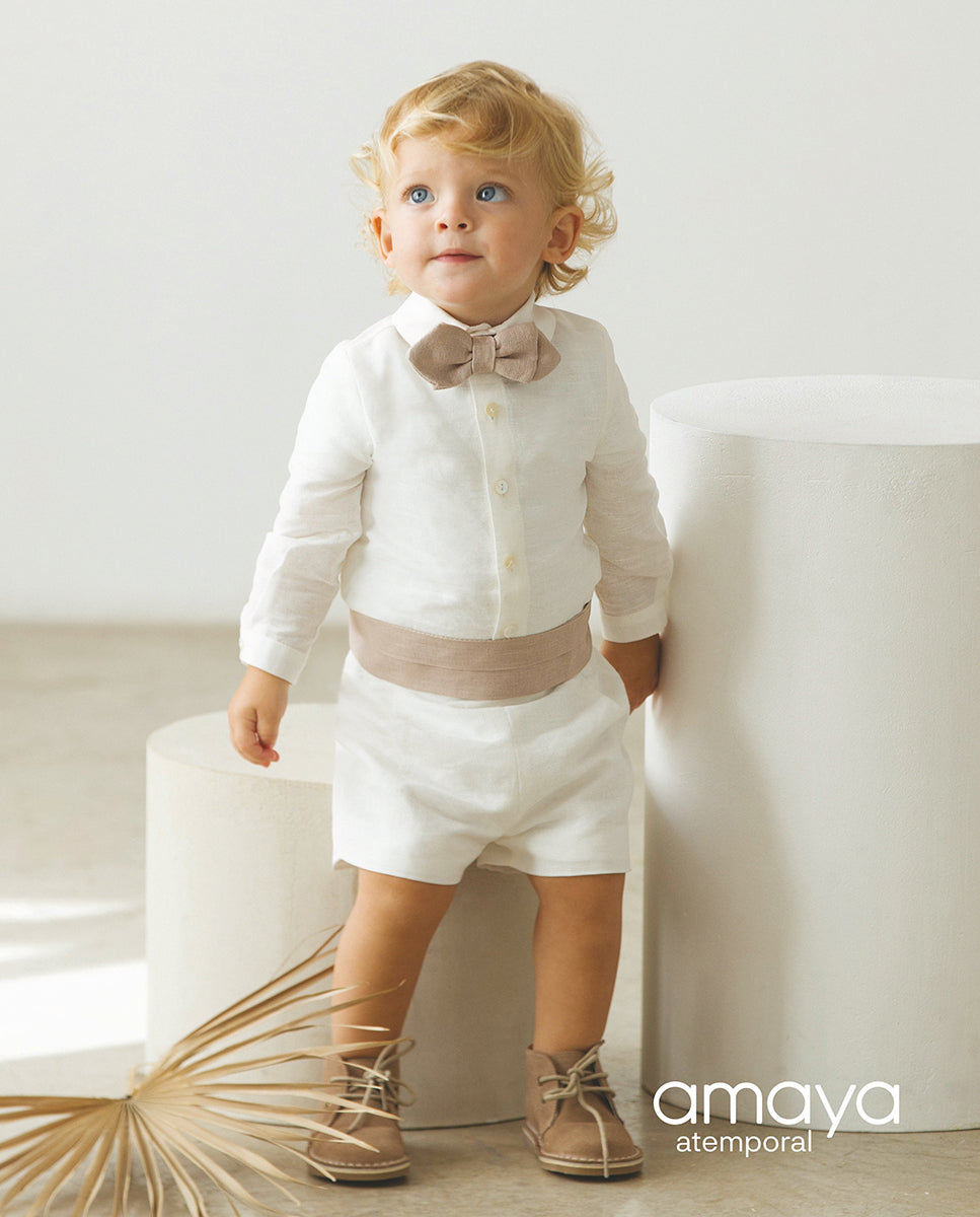 591340 BABY LINEN BABY SASH JARETA