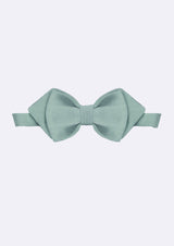 591580 PLAIN LINEN BOW TIE