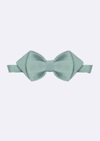 591580 PLAIN LINEN BOW TIE