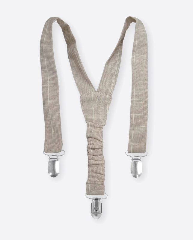 BRACES WITH CLAMP - Vera Rochi Boutique
