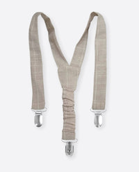 BRACES WITH CLAMP - Vera Rochi Boutique
