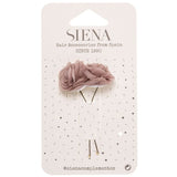 Pack Of 2 Chiffon Flowers 61 Hair Pin - Vera Rochi Boutique