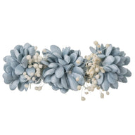 Hair Clip With 3 Flowers Elia And Gypso - Vera Rochi Boutique