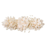 Hair Clip With 3 Flowers Elia And Gypso - Vera Rochi Boutique