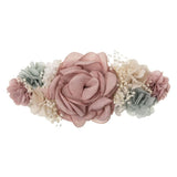 Sira Floral Headdress Hair Clip - Vera Rochi Boutique