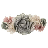 Sira Floral Headdress Hair Clip - Vera Rochi Boutique