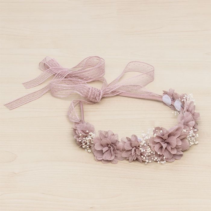 Lili Blooms And Laces Headband - Vera Rochi Boutique
