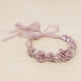 Lili Blooms And Laces Headband - Vera Rochi Boutique