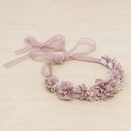 Lili Blooms And Laces Headband - Vera Rochi Boutique