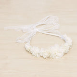 Lili Blooms And Laces Headband - Vera Rochi Boutique