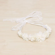 Lili Blooms And Laces Headband - Vera Rochi Boutique