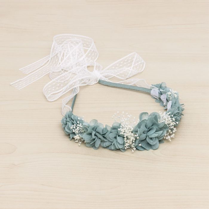 Lili Blooms And Laces Headband - Vera Rochi Boutique