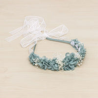 Lili Blooms And Laces Headband - Vera Rochi Boutique
