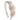 Wide Satin Headband With Kenya Headpiece - Vera Rochi Boutique