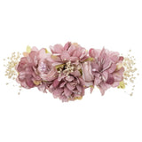 Kenya Flower Headpiece With Hair Clip - Vera Rochi Boutique