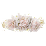 Kenya Flower Headpiece With Hair Clip - Vera Rochi Boutique