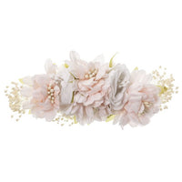 Kenya Flower Headpiece With Hair Clip - Vera Rochi Boutique