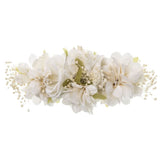 Kenya Flower Headpiece With Hair Clip - Vera Rochi Boutique