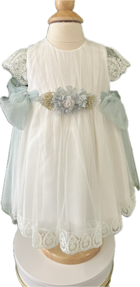 582107 BABY DRESS IN TULLE