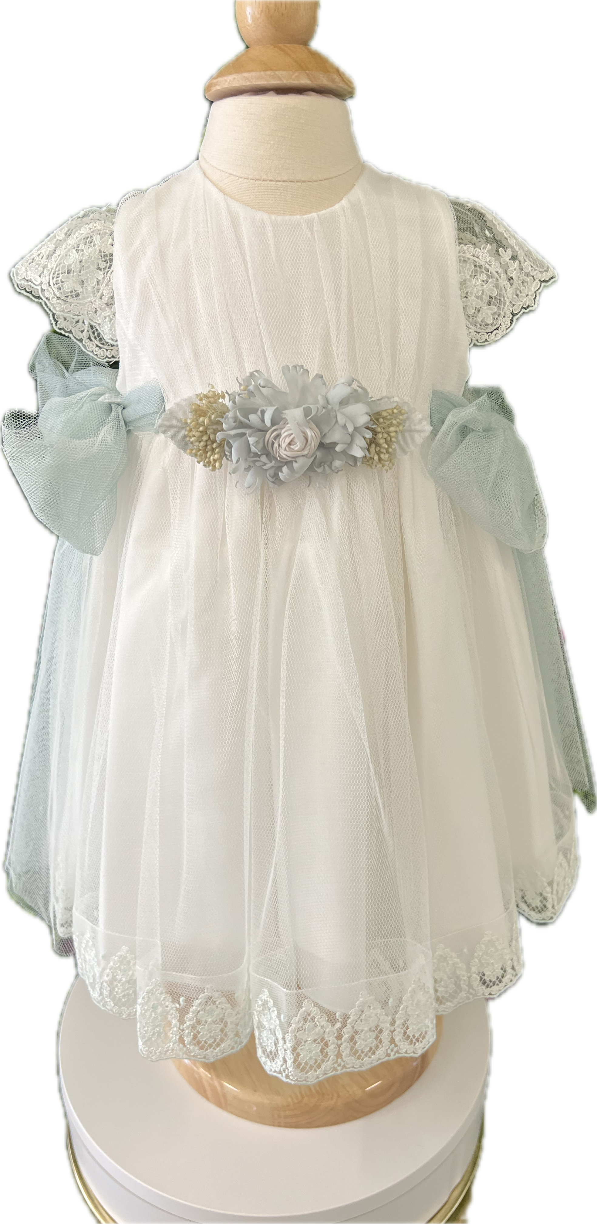 582107 BABY DRESS IN TULLE