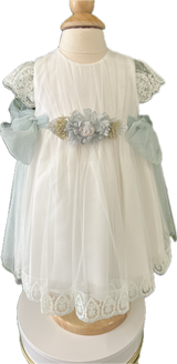 582107 BABY DRESS IN TULLE