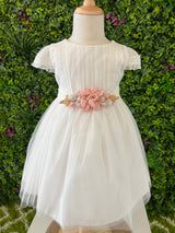 593421 CHILDREN'S DRESS IN TULLE