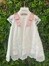 EMBROIDERED TULLE BABY - Vera Rochi Boutique