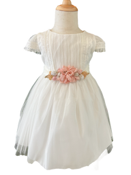 593421 CHILDREN'S DRESS IN TULLE