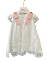 EMBROIDERED TULLE BABY - Vera Rochi Boutique