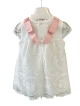 EMBROIDERED TULLE BABY - Vera Rochi Boutique